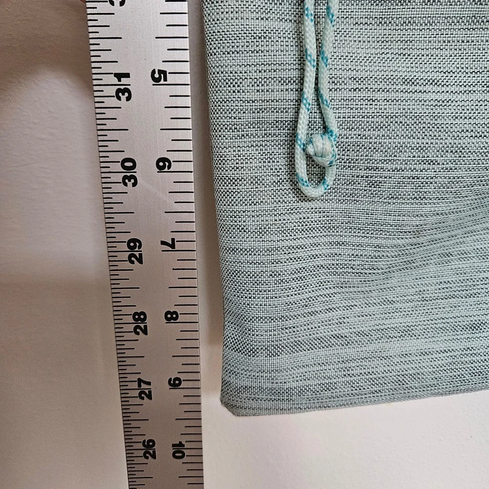 Dakine Jive Crossbody Bag Mini Travel Purse Blue Grey Woven Adjustable Strap